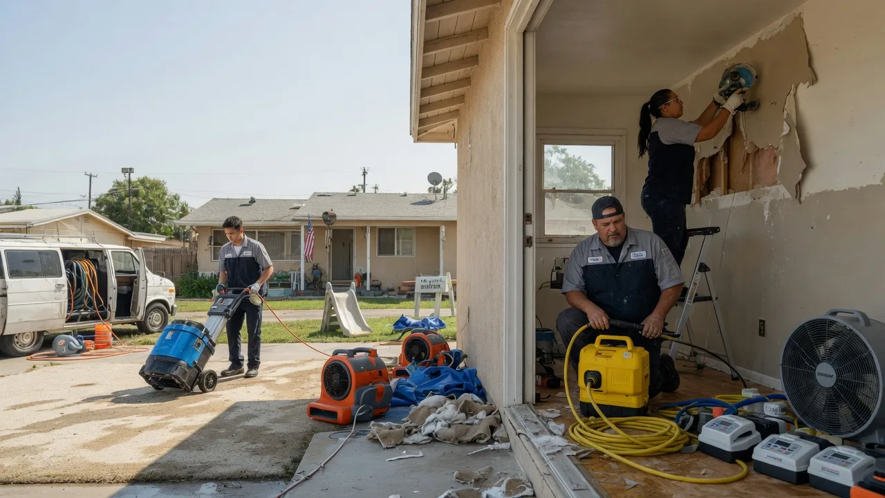 Water Damage Restoration in Bellmont, IL near me